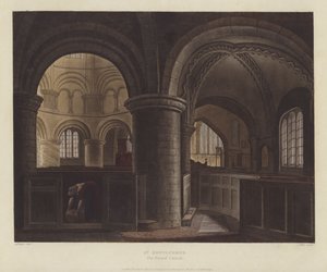 Iglesia del Santo Sepulcro (la Iglesia Redonda), Cambridge de English School