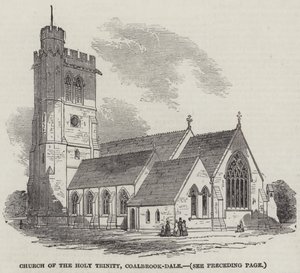 Iglesia de la Santísima Trinidad, Coalbrook-Dale de English School