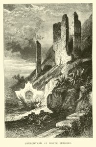 Cementerio en Monte Serrone
