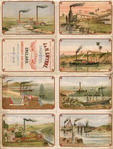 Tarjetas de cigarrillos emitidas por John y Henry Gwynne, 89 Cannon Street, Londres de English School