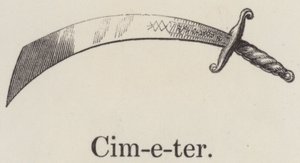 Címetro (grabado) de English School
