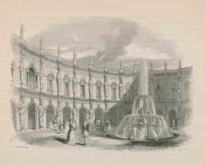 Corte Circular en Whitehall de English School