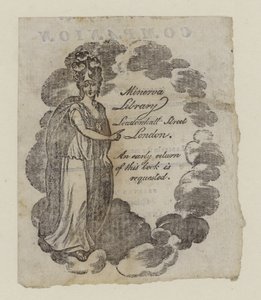 Bibliotecas circulantes, Minerva Library, tarjeta comercial