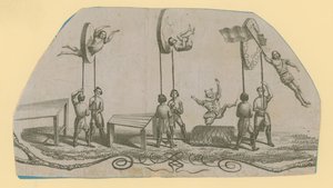 Acróbatas de circo