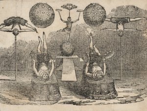 Acróbatas de circo de English School