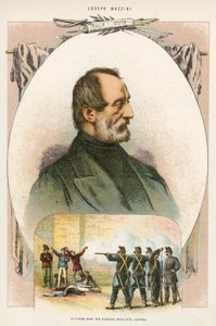 Ciudadanos fusilados por leer el diario de Mazzini