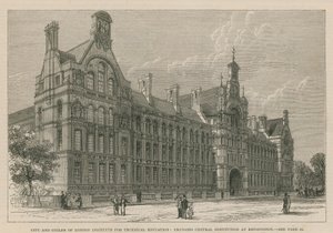 Instituto de la Ciudad y Gremios de Londres para la Educación Técnica de English School