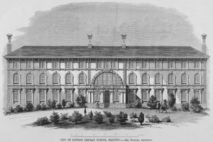 Escuela de Huérfanos de la Ciudad de Londres, Brixton