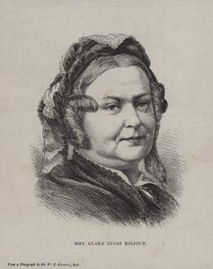 Clara Lucas Balfour, activista inglesa por la templanza