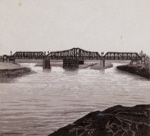 Puente Clarance, Cardiff de English School