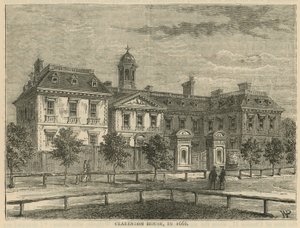 Clarendon House en 1666