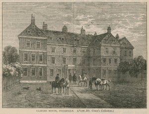 Clarges House, Piccadilly, Londres