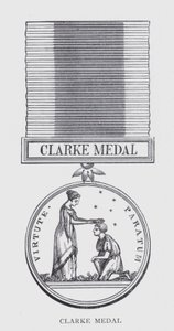 Medalla Clarke