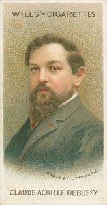 Claude Achille Debussy
