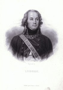 Claude Lecourbe, general francés durante las guerras revolucionarias y napoleónicas francesas de English School