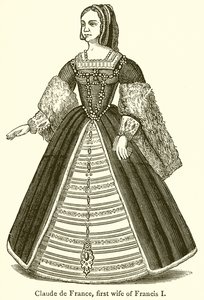Claude de Francia, Primera Esposa de Francisco I de English School