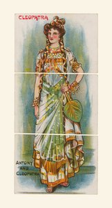 Cleopatra, Antonio y Cleopatra de English School