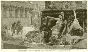 Cleopatra y la muerte de Antonio de English School