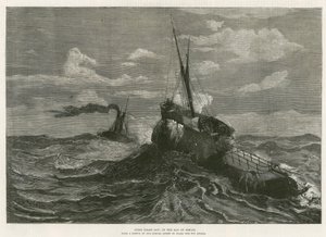 La Aguja de Cleopatra, primera noche en la Bahía de Vizcaya de English School