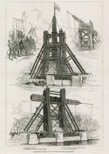 La Aguja de Cleopatra, en el Embankment del Támesis Victoria de English School