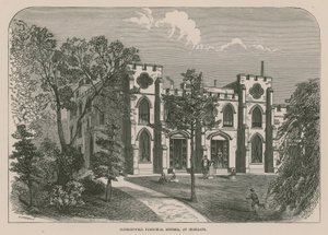 Escuelas Parroquiales de Clerkenwell en Highgate, Londres de English School