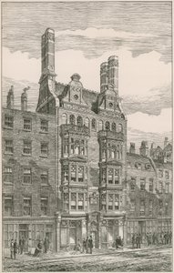 Clifford Chambers, Bond Street, Londres de English School