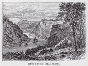 Rocas de Clifton, cerca de Bristol