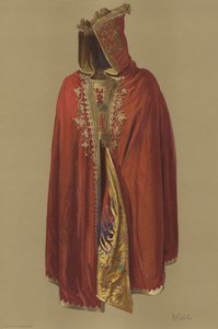 Capa de Napoleón I (cromolito)