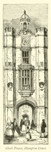 Torre del Reloj, Hampton Court de English School