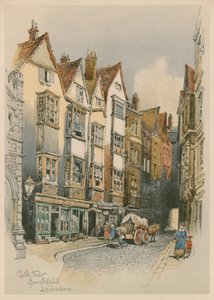 Cloth Fair, Smithfield, Londres de English School