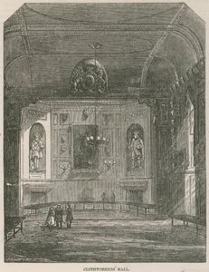 Clothworkers Hall, Londres de English School