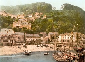 Puerto de Clovelly de English School