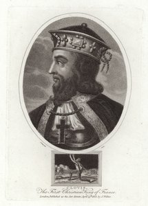 Clodoveo, El Primer Rey Cristiano de Francia de English School