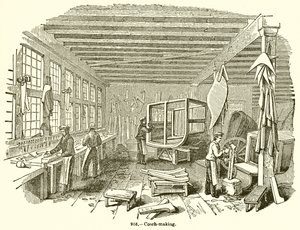 Fabricación de carruajes de English School
