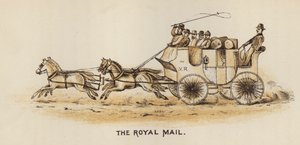 Carruajes y conducción: El Correo Real