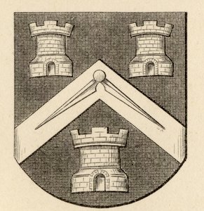 Escudo de armas de la Compañía de Masones, de 