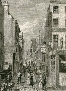 Cock Lane de English School