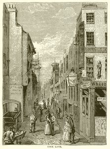 Cock Lane de English School