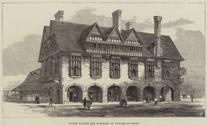 Taberna de café y hostería en Newark-on-Trent de English School