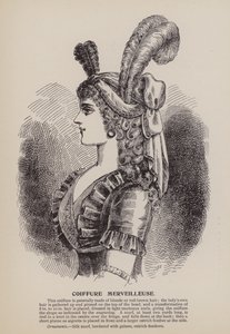 Coiffure Merveilleuse (grabado)