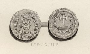 Moneda de la época de Heraclio