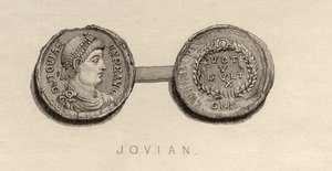 Moneda de la época de Joviano