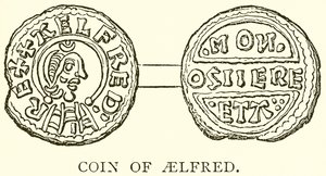 Moneda de Aelfred