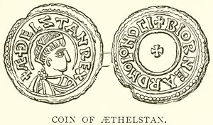 Moneda de Aethelstan