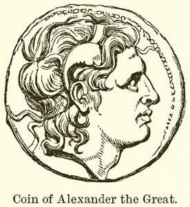 Moneda de Alejandro Magno