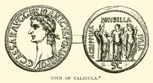 Moneda de Calígula