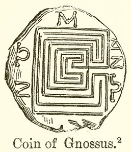 Moneda de Gnossus de English School
