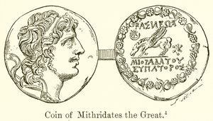 Moneda de Mitrídates el Grande