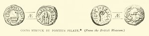Monedas acuñadas por Poncio Pilato