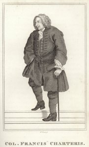 Coronel Francis Charteris de English School